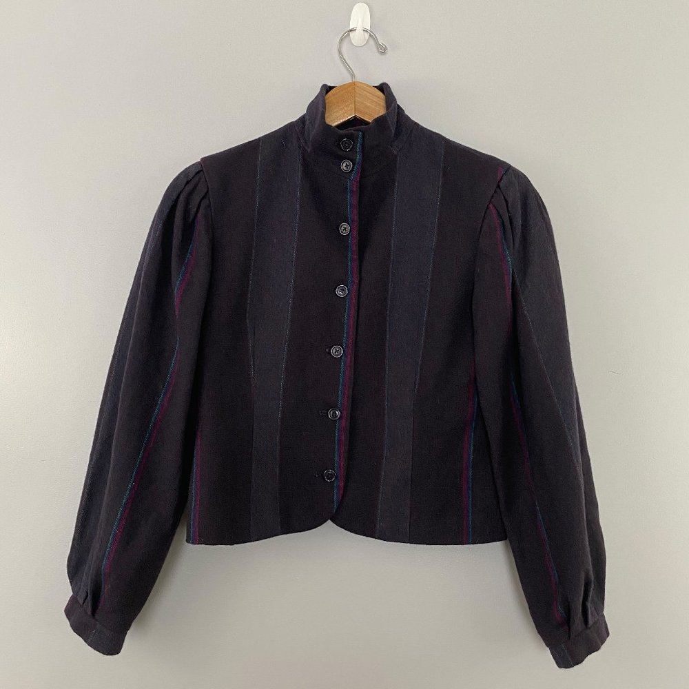 Vintage 100% Wool Jh Collectibles Blazer